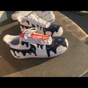 Nike airforce 1 Galaxy LV custom